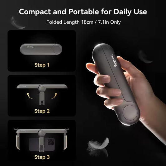 Smartphone Video Rig Case Stabilizer Tripod Mount for iPhone