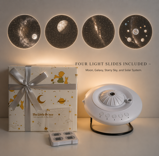 Galaxy Star Projector Night Light