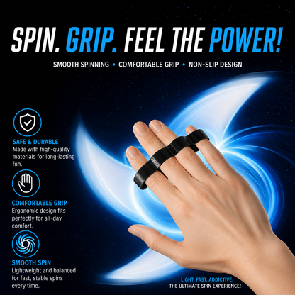 3D LED Spiral Glow Ball – Color-Changing Light-Up Fidget Toy for Kids & Teens