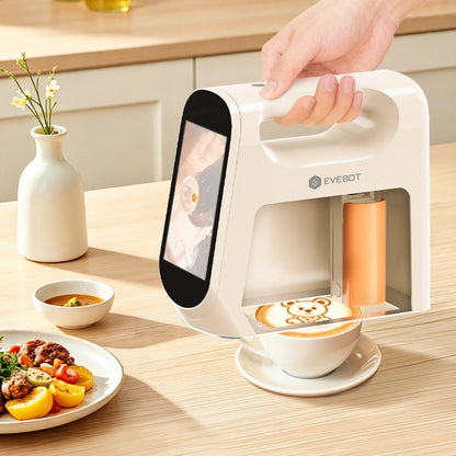 Smart Portable Food Printer – 5×10cm Print Area with Camera Preview