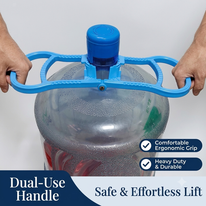 Heavy-Duty Bucket Carry Handle – Dual Grip Water Bucket Lifter