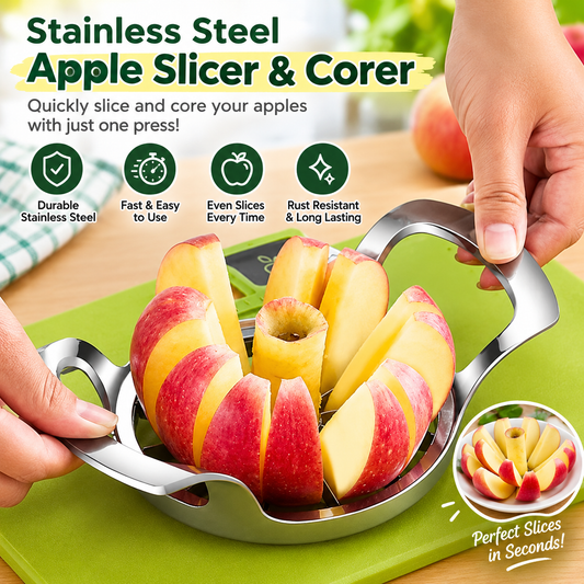 304 Stainless Steel Apple Slicer & Corer