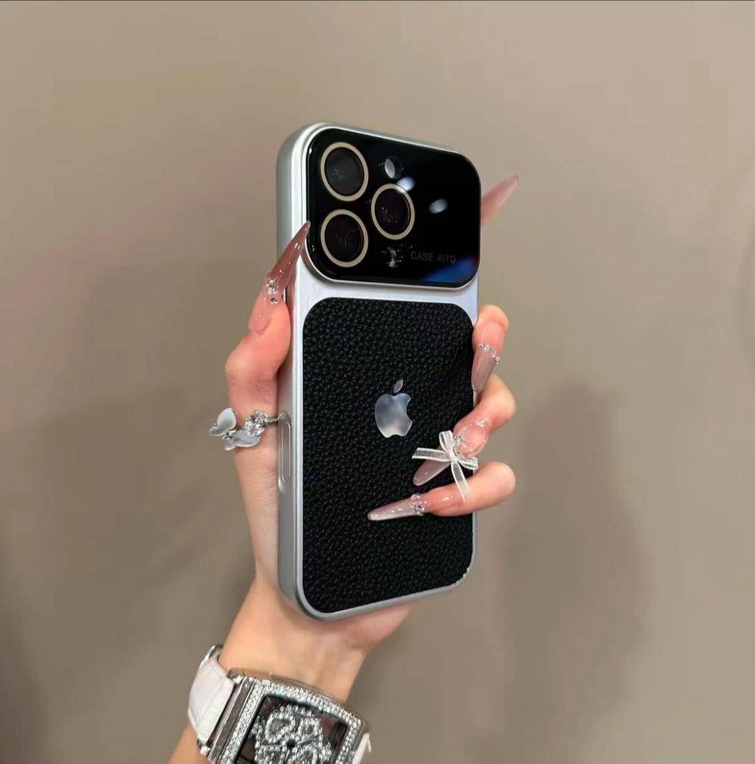 Anti-yellowing case that makes your phone look brand new —  Solid color, hard shell, and shockproof protection