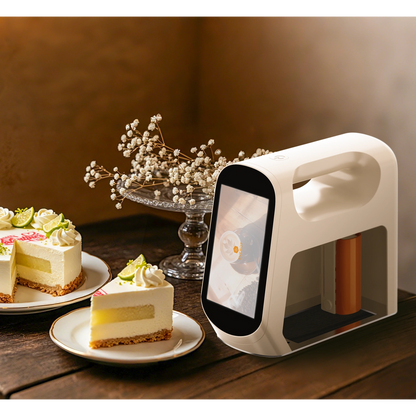 Smart Portable Food Printer – 5×10cm Print Area with Camera Preview