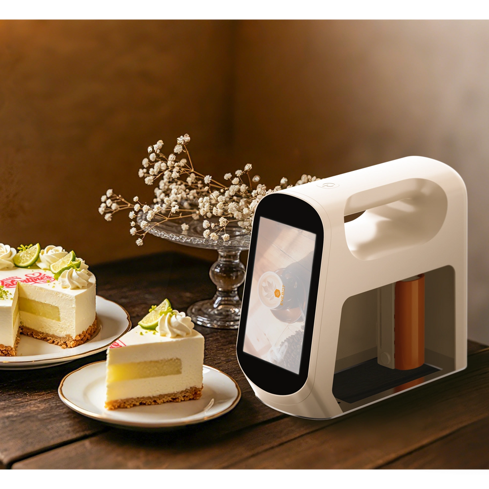 Smart Portable Food Printer – 5×10cm Print Area with Camera Preview