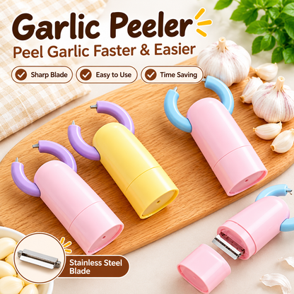 2-in-1 Garlic & Vegetable Peeler