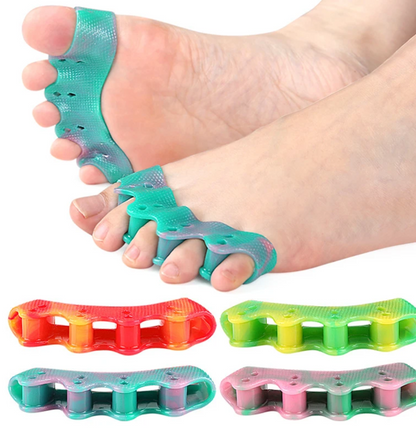 Soft 5-Toe Separator & Bunion Corrector | SEBS Toe Spreader