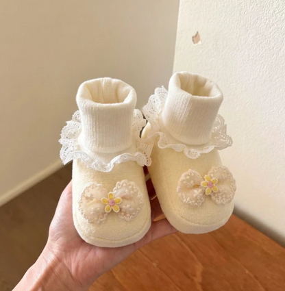 Baby First Walker Soft-Soled Shoes