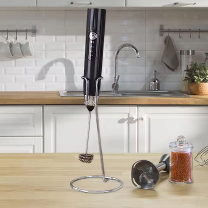 Electric coffee mixer