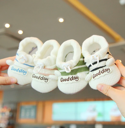 Adjustable Non-Slip Baby Prewalker Shoes