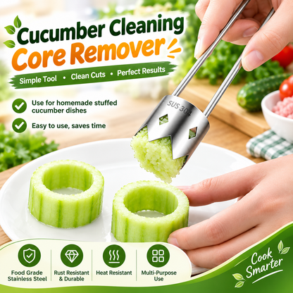 Stainless Steel Fruit Corer & Seed Remover