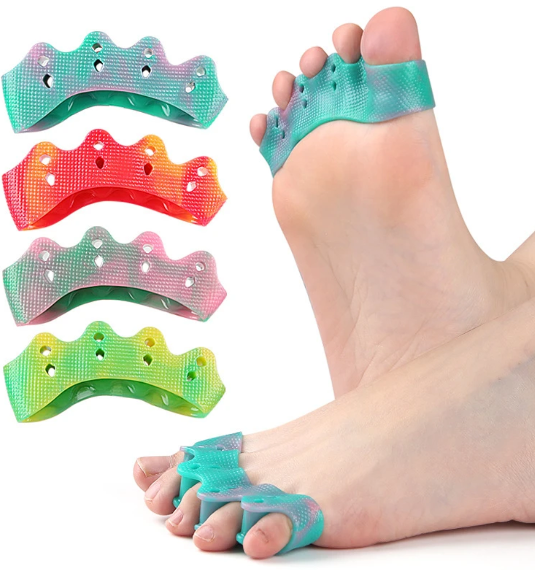Soft 5-Toe Separator & Bunion Corrector | SEBS Toe Spreader