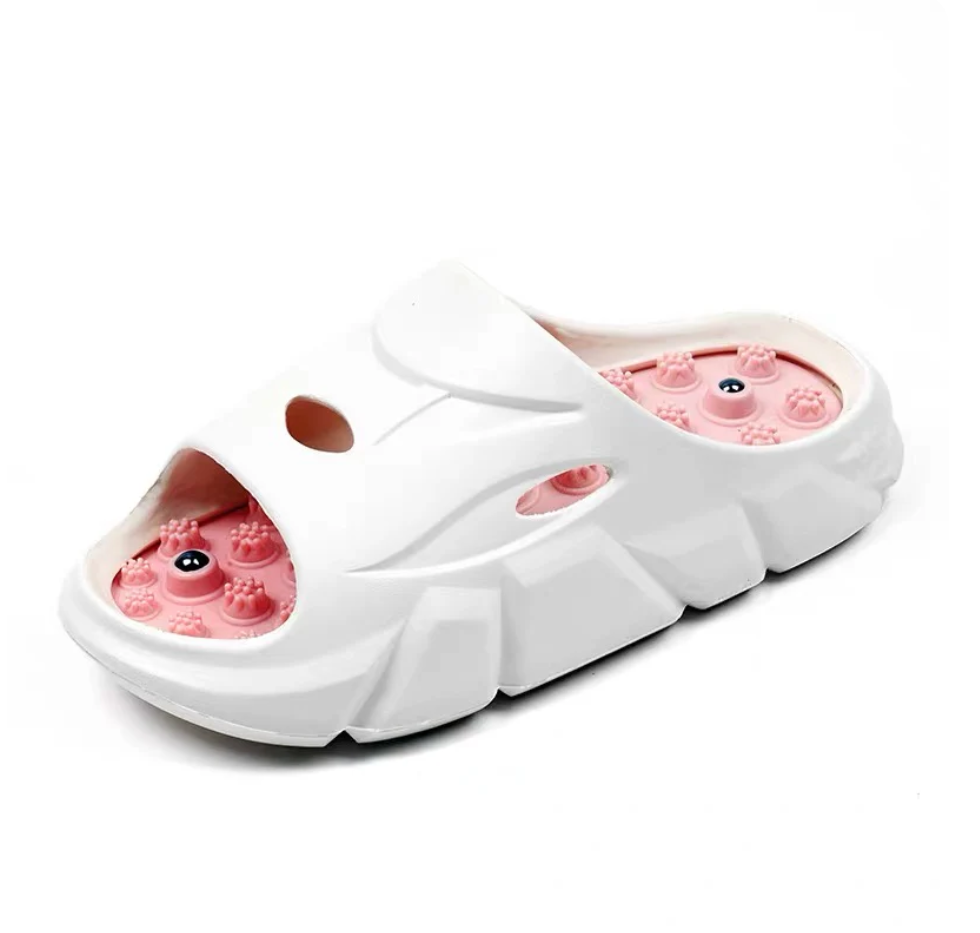 Comfort Reflex Foot Massage Slippers