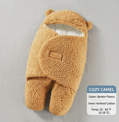 Cozy Baby Swaddle Wrap – Newborn Winter Blanket