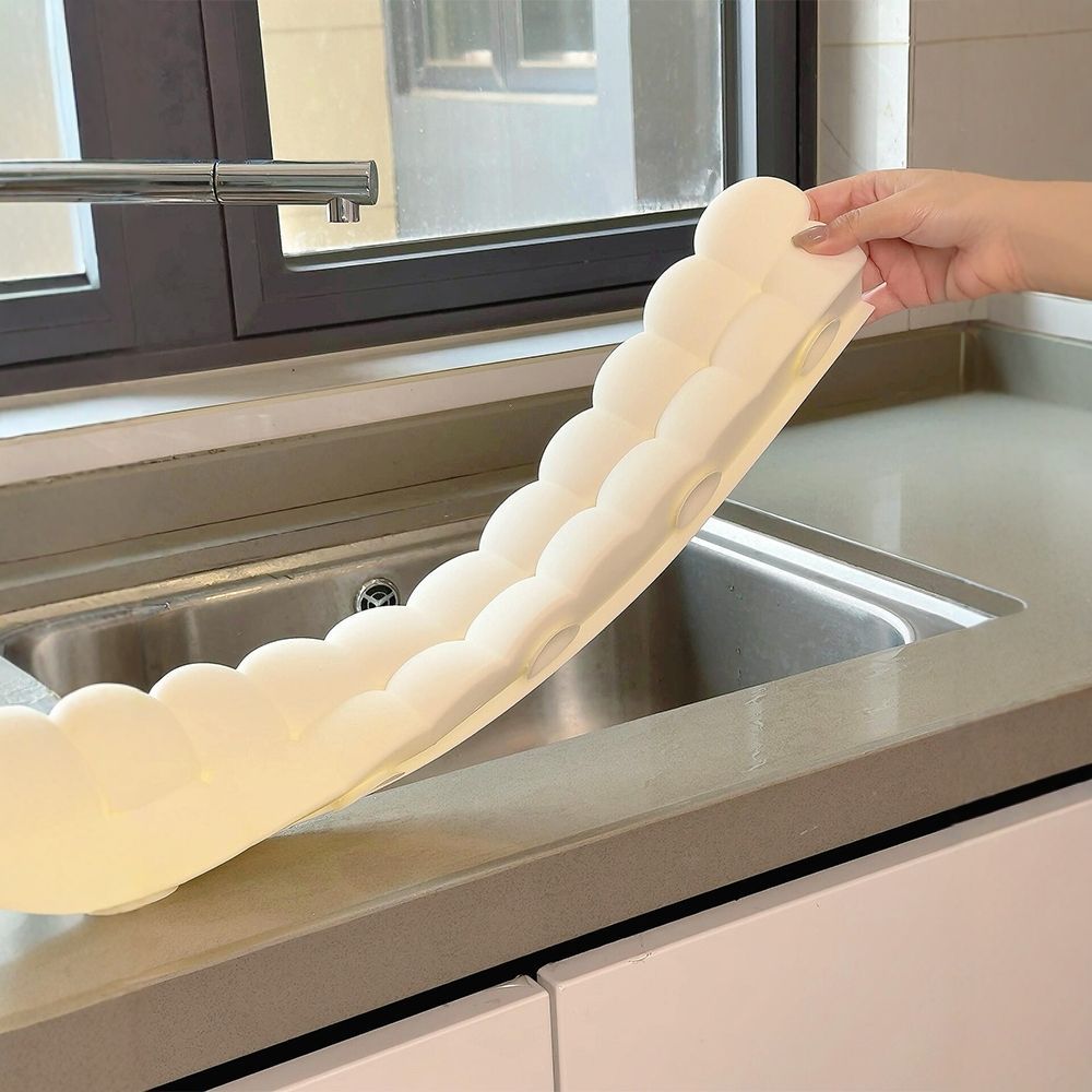 Silicone Sink Splash Guard – Flexible Water Stopper for Kitchen