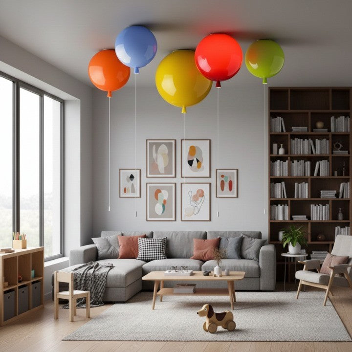 Fashionable Colorful Balloon Lamp