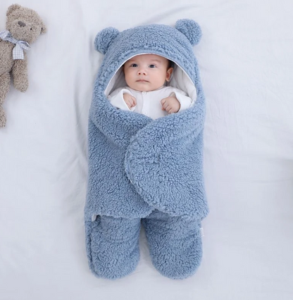 Cozy Baby Swaddle Wrap – Newborn Winter Blanket