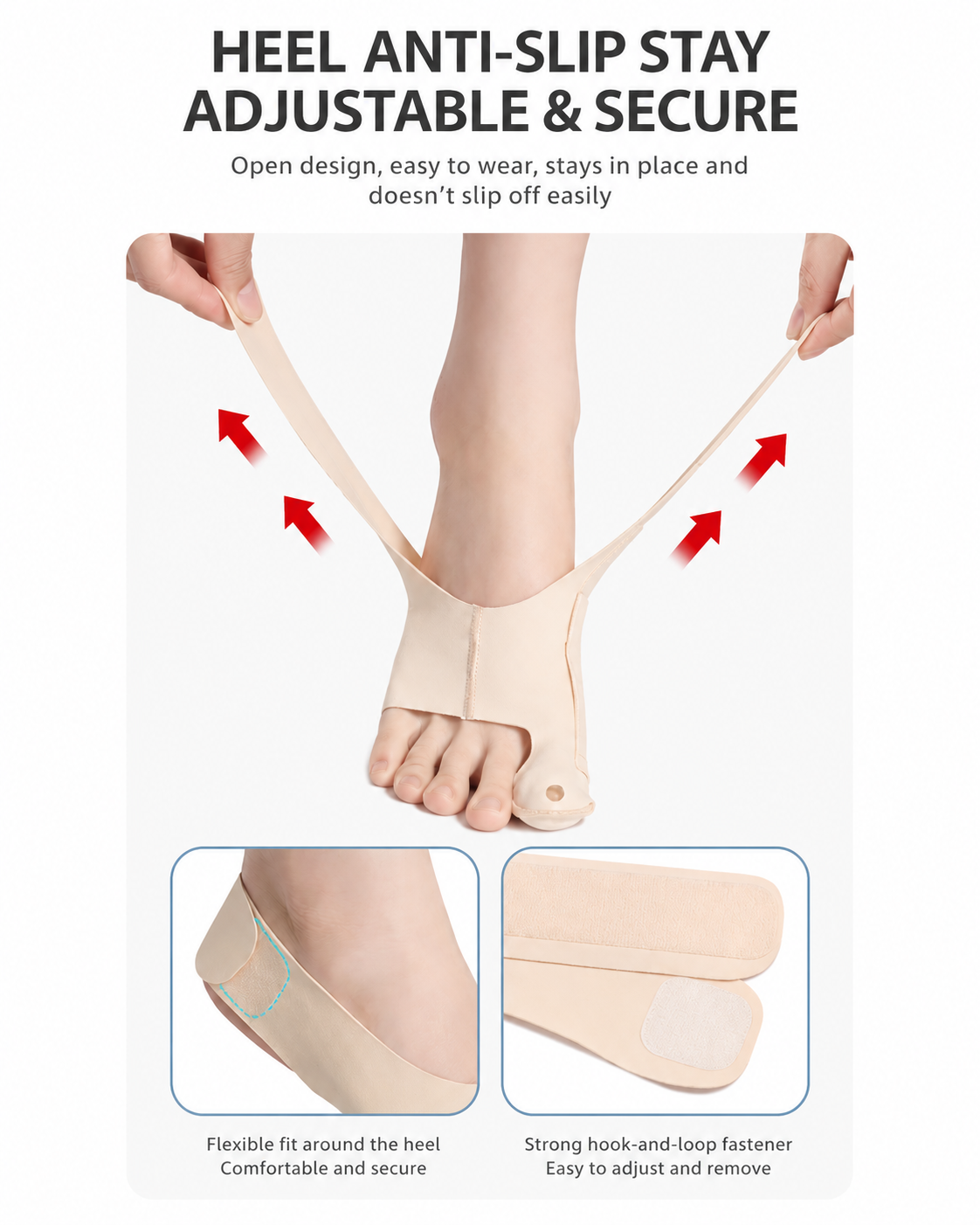 Ultra-Thin Adjustable Support Brace