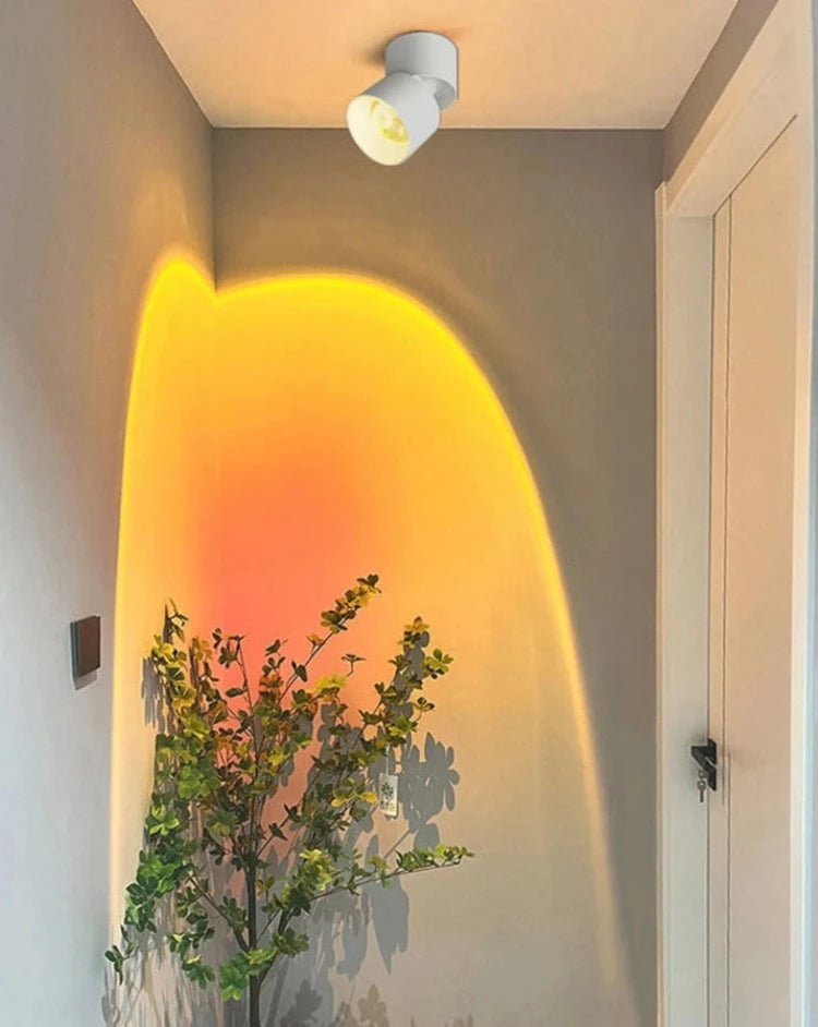 Aura Halo Wall Light