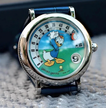Donald Duck Cartoon Watch