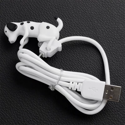 Dog-Shaped Cable Protector