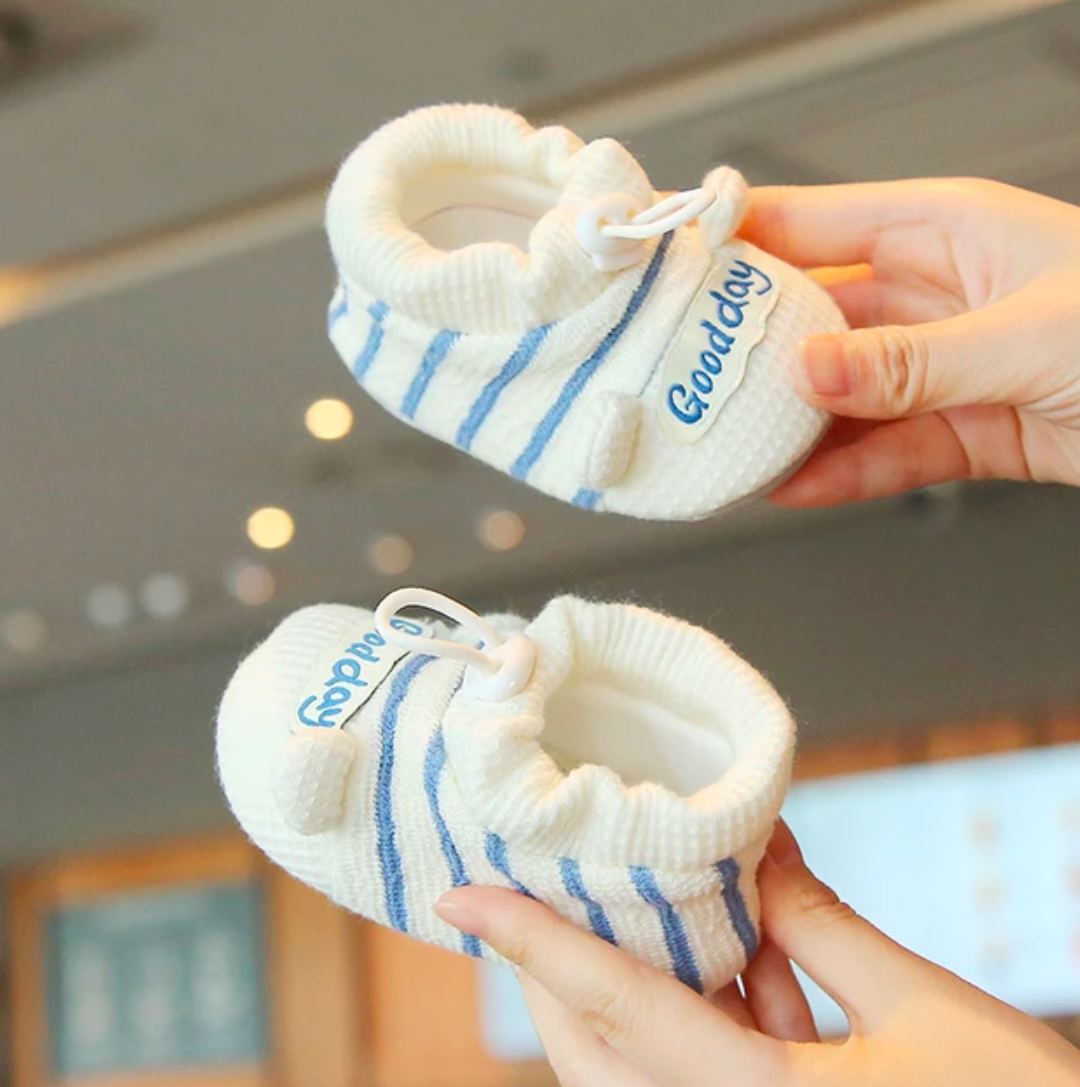 Adjustable Non-Slip Baby Prewalker Shoes