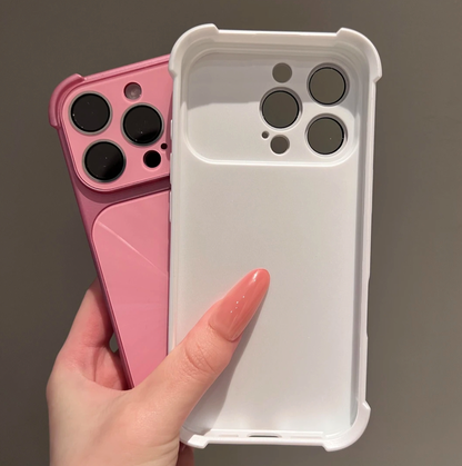 Minimalist and premium aurora-style case for iPhone 17 Pro Max, also compatible with iPhone 16, 15, and 14 — stylish, creative, and perfect for women.