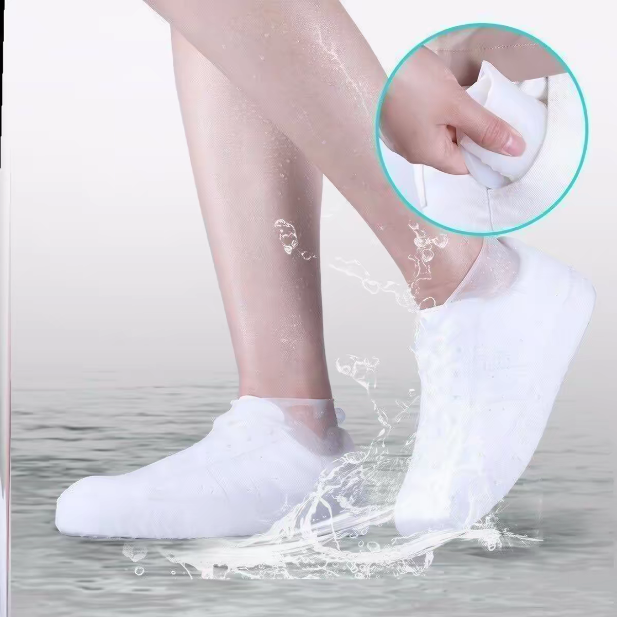 Silicone Waterproof Shoe Covers