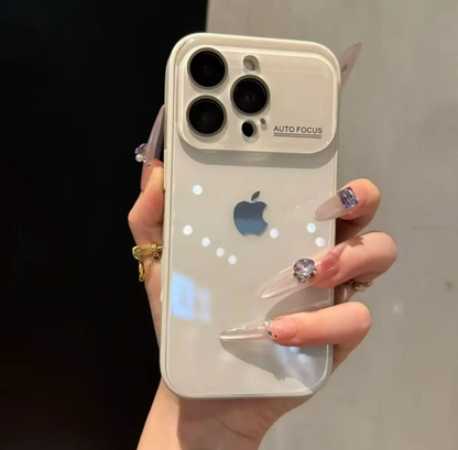Premium Large-Window Quick-Change iPhone Case – Compatible with iPhone models