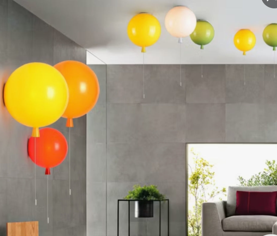 Fashionable Colorful Balloon Lamp
