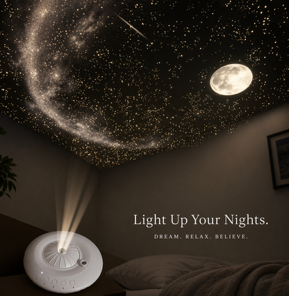 Galaxy Star Projector Night Light