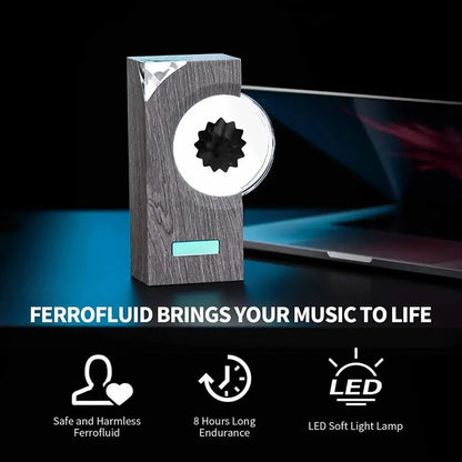 Dancing Ferrofluid Music Rhythm Ferrofluid Bluetooth Speaker