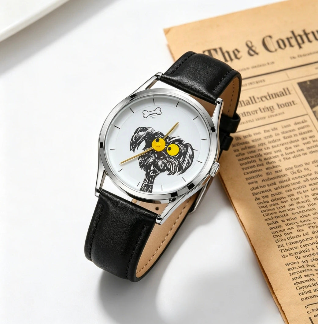 Minimalist Messy Puppy Waterproof Watch