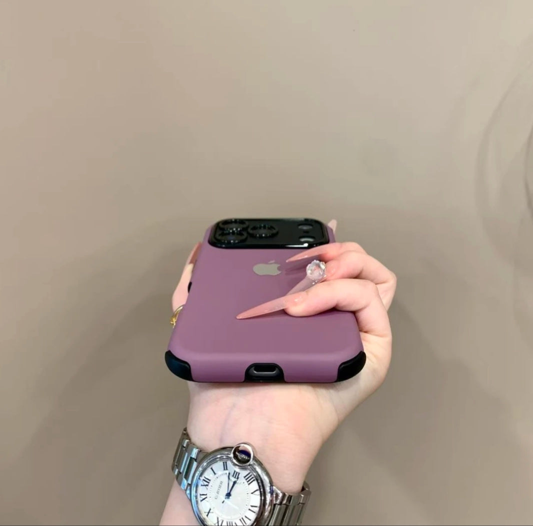 High-End Dreamy Purple Phone Case
Compatible with iPhone 17 / 16 Pro Max / 15 / 14 / 13
Full Coverage • Shockproof • Stylish • Hard Case ✨
