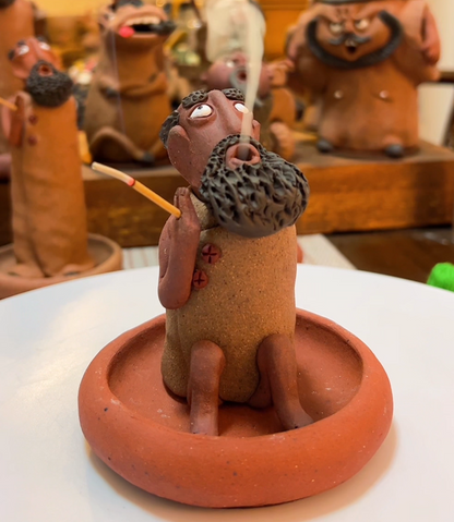 Dharma Ceramic Incense Burner