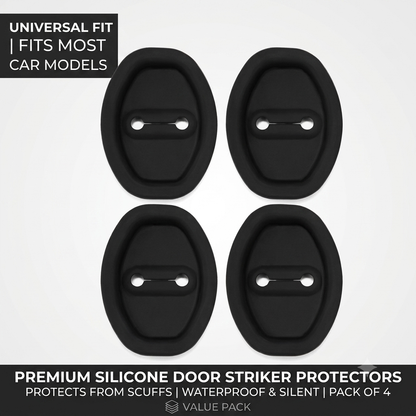 Car Door Lock Protector Cover
