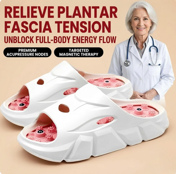 Comfort Reflex Foot Massage Slippers
