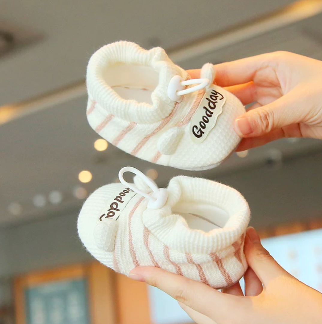 Adjustable Non-Slip Baby Prewalker Shoes