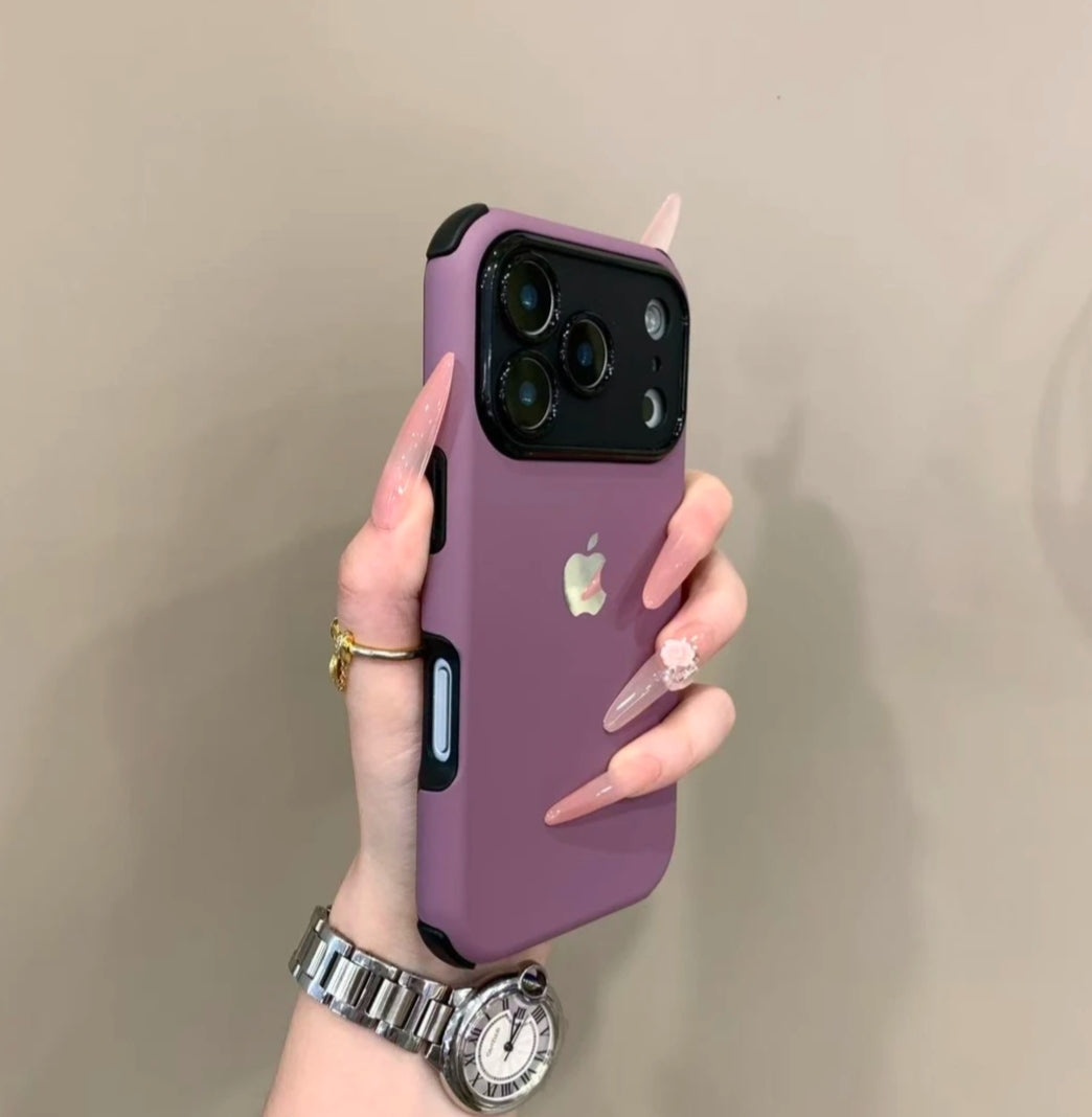 High-End Dreamy Purple Phone Case
Compatible with iPhone 17 / 16 Pro Max / 15 / 14 / 13
Full Coverage • Shockproof • Stylish • Hard Case ✨