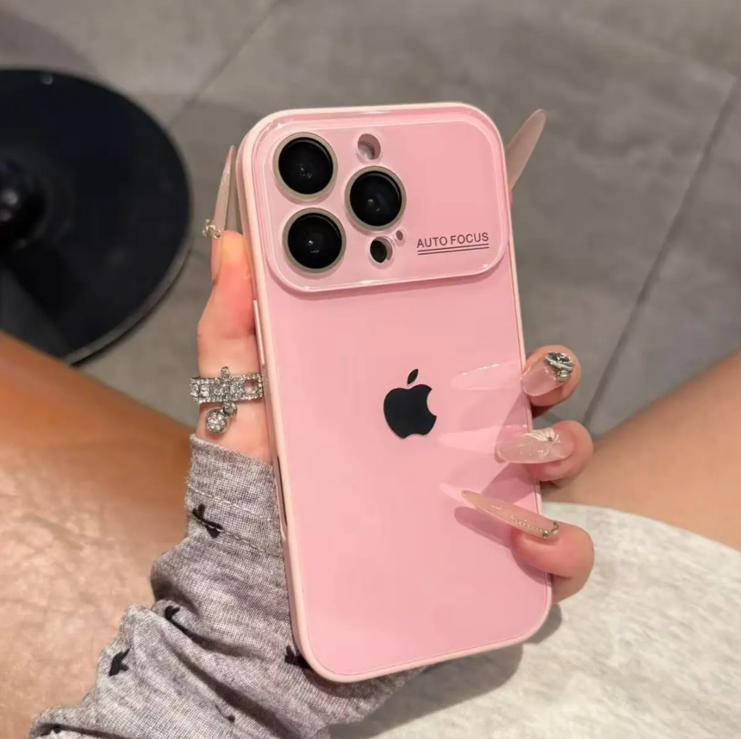 Premium Large-Window Quick-Change iPhone Case – Compatible with iPhone models