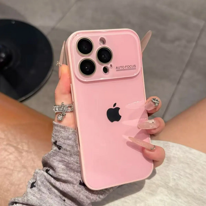 Premium Large-Window Quick-Change iPhone Case – Compatible with iPhone models