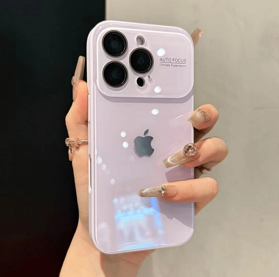 Premium Large-Window Quick-Change iPhone Case – Compatible with iPhone models