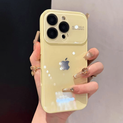 Premium Large-Window Quick-Change iPhone Case – Compatible with iPhone models