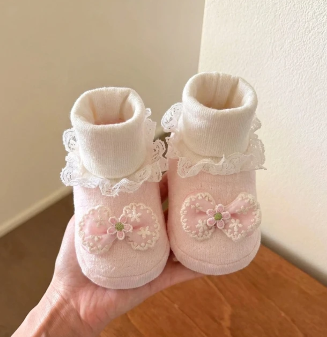 Baby First Walker Soft-Soled Shoes