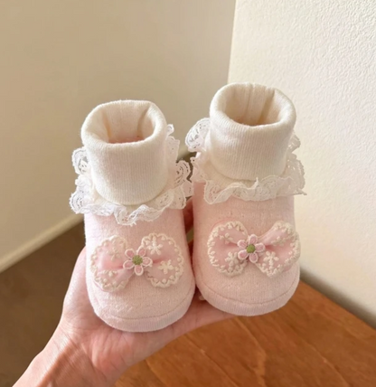 Baby First Walker Soft-Soled Shoes