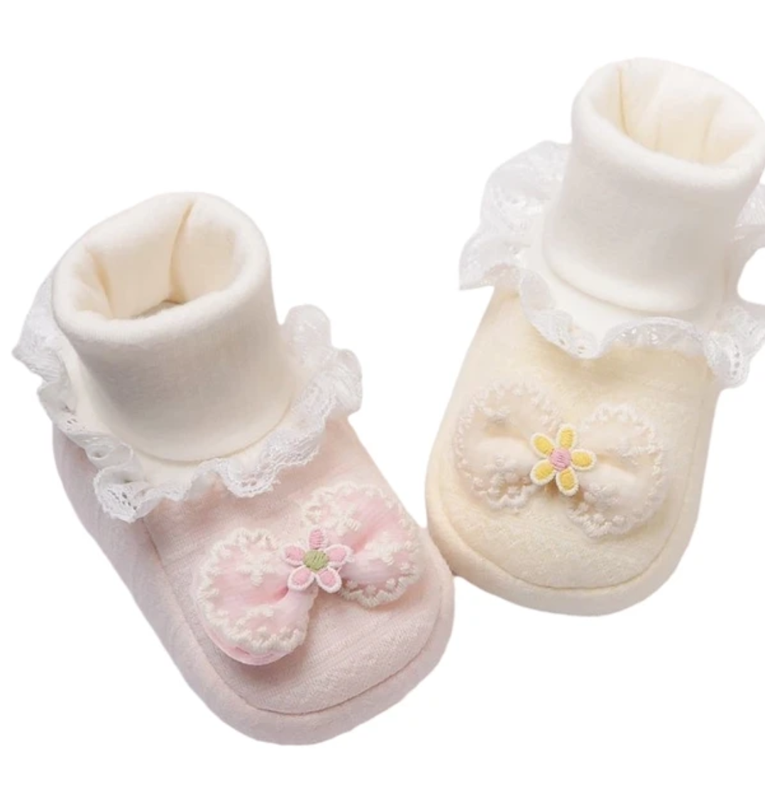 Baby First Walker Soft-Soled Shoes