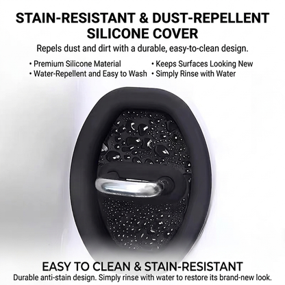 Car Door Lock Protector Cover